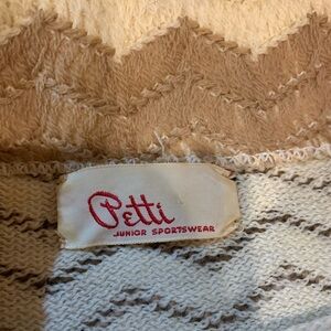Petti Junior Sportswear Sweater